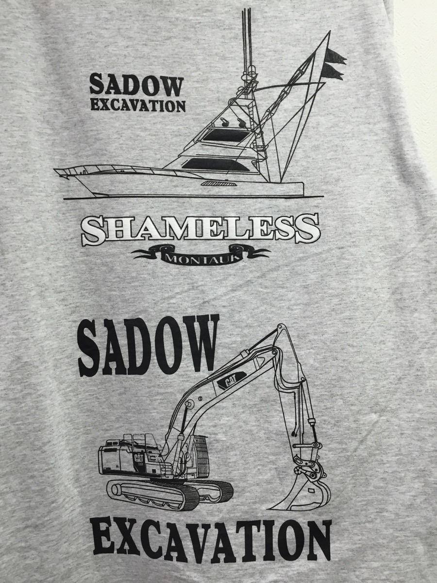 Silkscreen and Embroidery